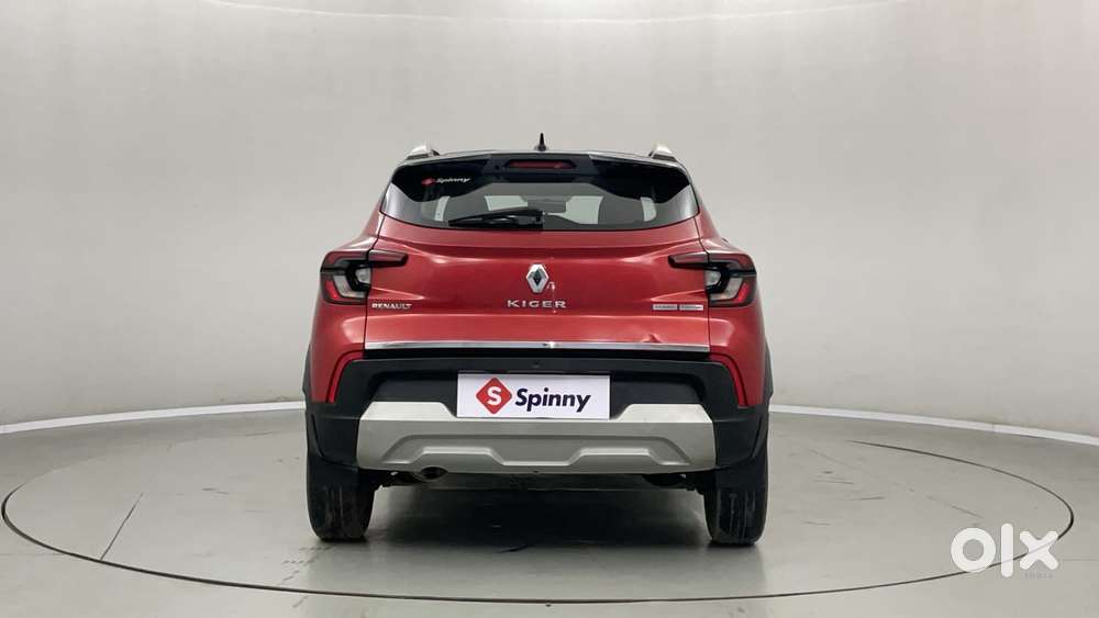 Renault Kiger Rxz Turbo Cvt Dt, 2022, Petrol