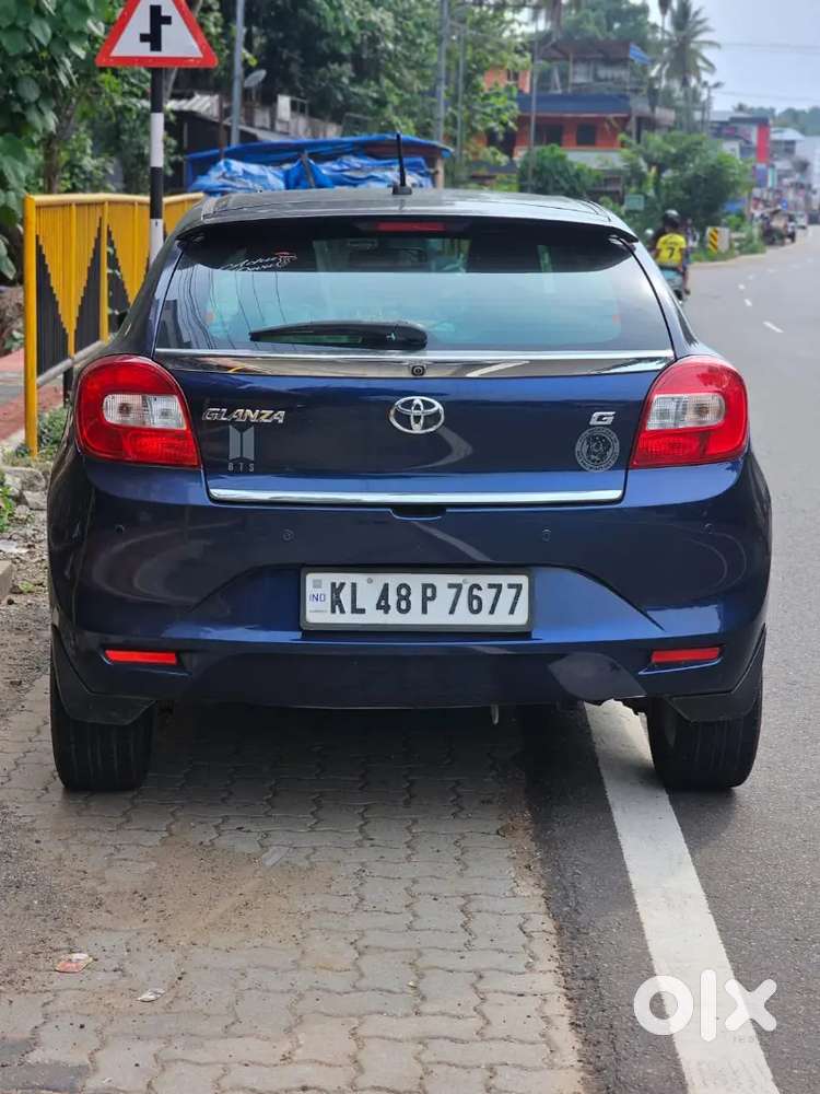 Toyota Glanza 1.2 Petrol 2020