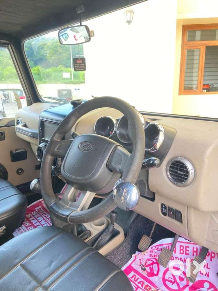 Mahindra Thar Crde Ac, 2017, Diesel