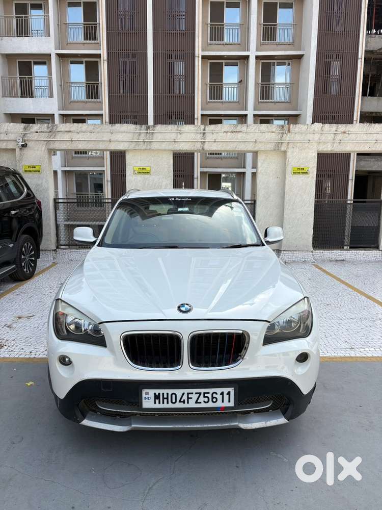 Bmw X1 Diesel 2013 White Automatic