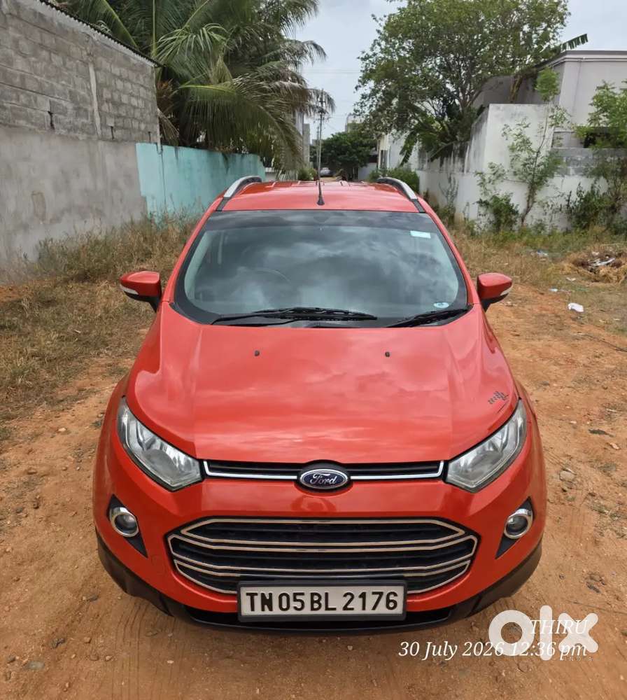 Ford Ecosport 2017 Mt.1.5 Diesel Titanium Model Sales