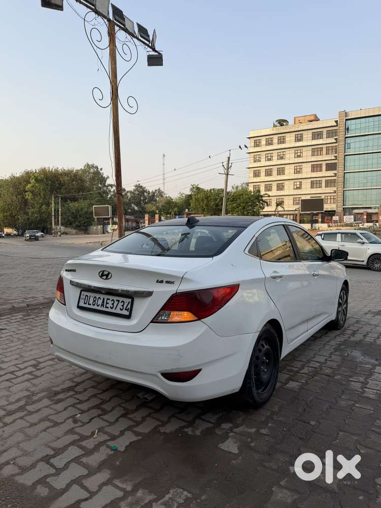 Hyundai Verna Crdi 1.6 Sx, 2014, Cng & Hybrids