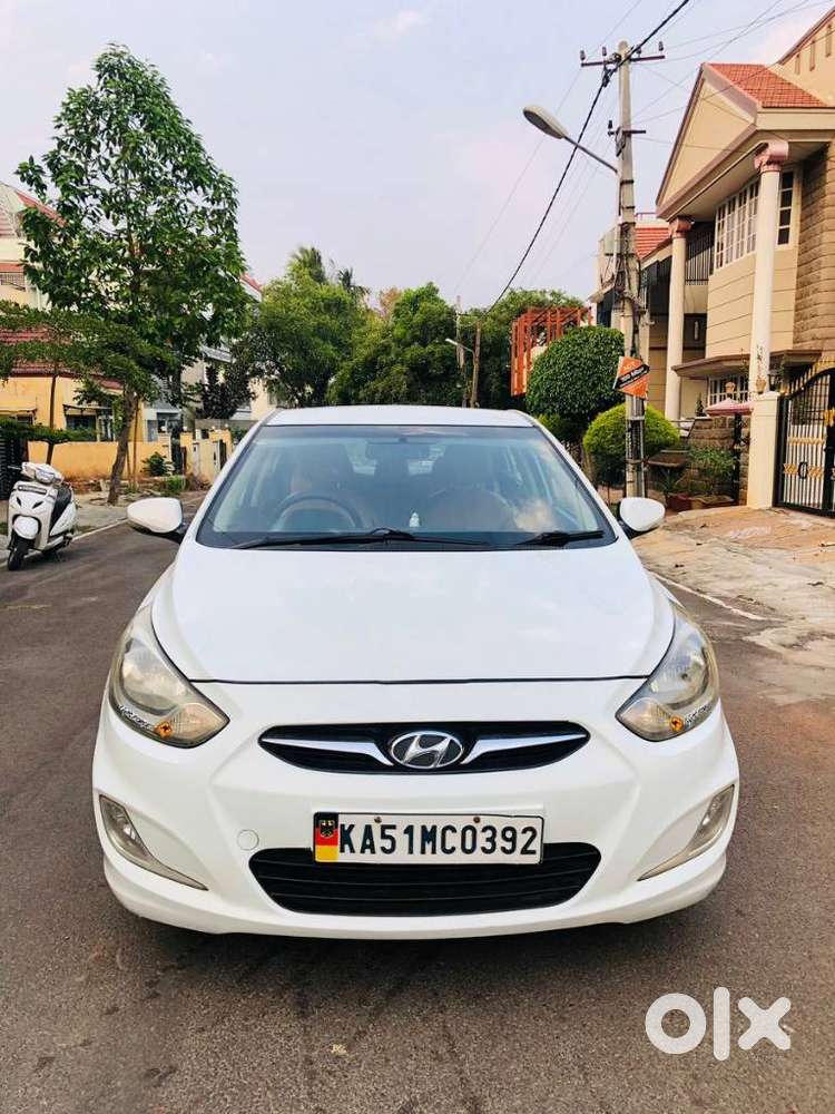 Hyundai Verna 2011-2014 1.6 Sx Crdi (o), 2011, Diesel