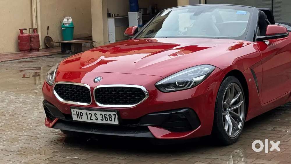 Bmw Z4 2023 Petrol 25000 Km Driven