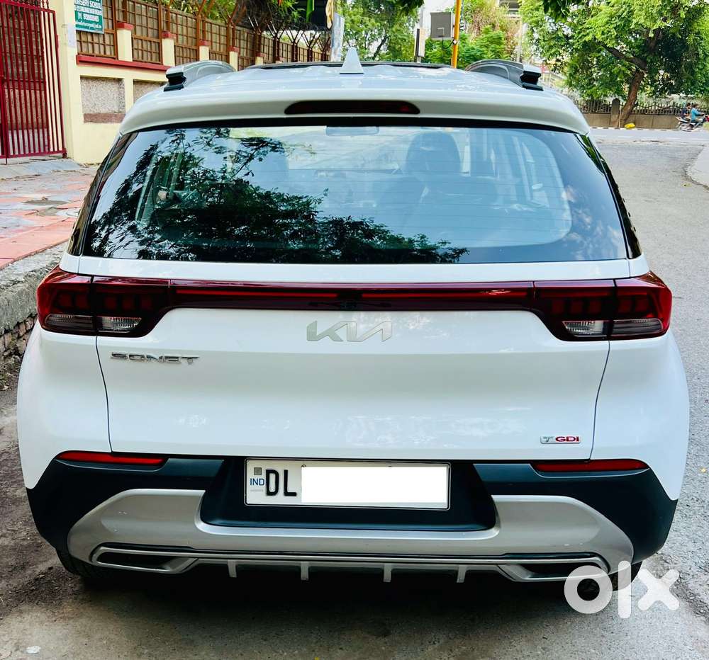 Kia Sonet 1.0 Htx Imt, 2021, Petrol
