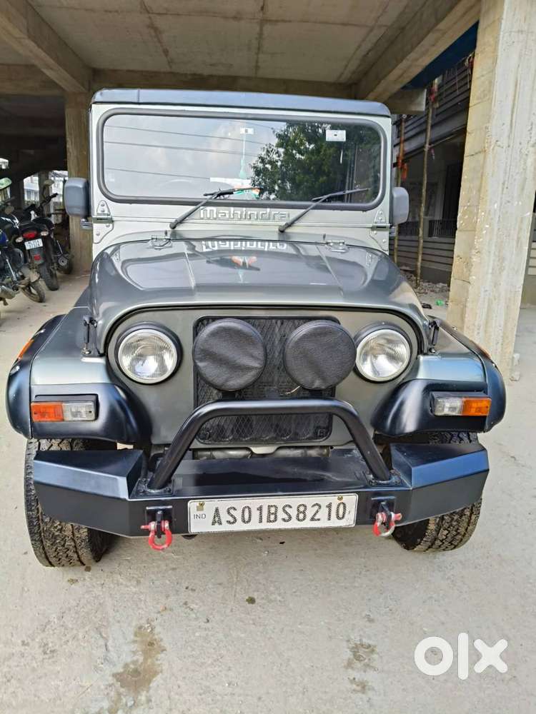 Mahindra Thar 2015 Diesel Well Maintained