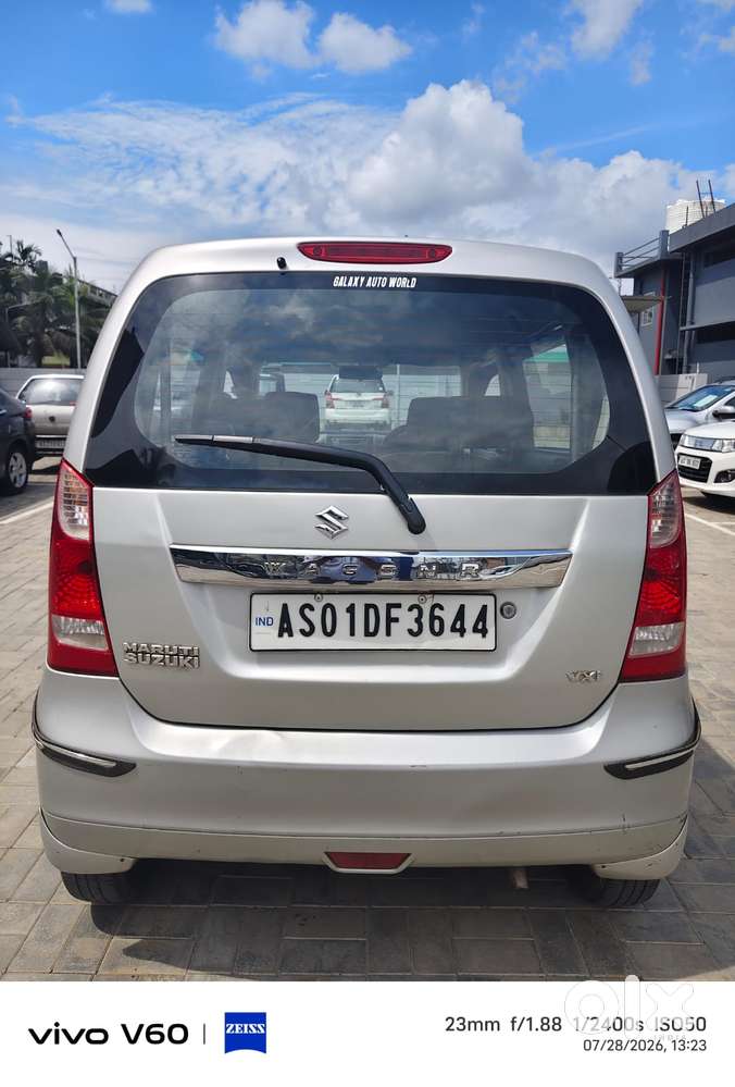 Maruti Suzuki Wagon R Vxi, 2017, Petrol