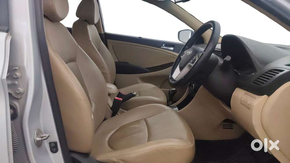 Hyundai Verna 2011-2014 1.6 Sx Vtvt (o) At, 2013, Petrol