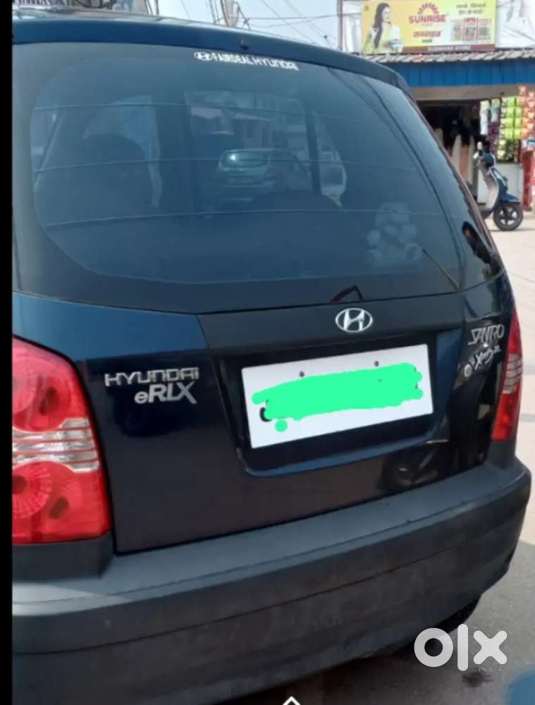 Hyundai Santro Xing 2008 Petrol 8750 Km Driven Registration Up To 2028