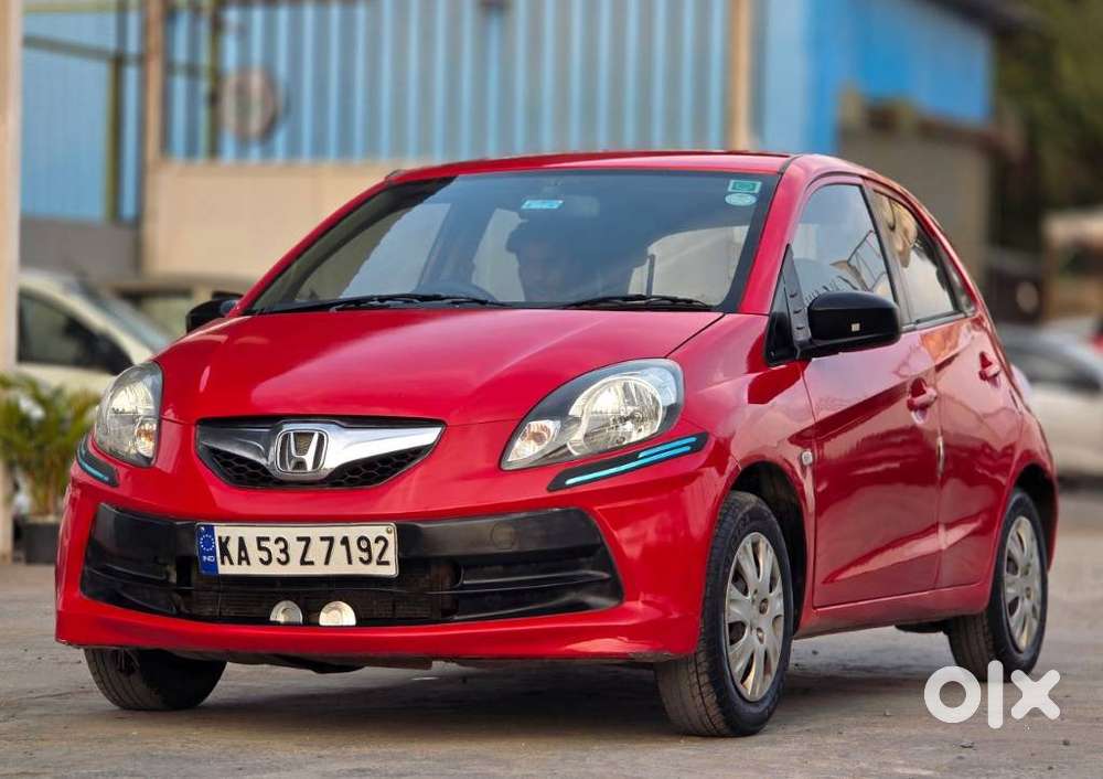 Honda Brio S Mt, 2012, Petrol