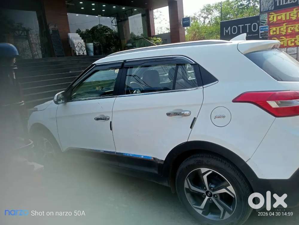 Creta 2018 Automatic Petrol