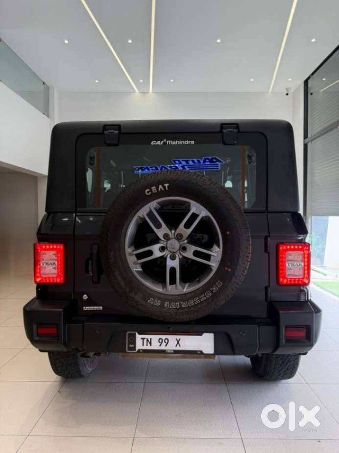 Mahindra Thar Lx P At 4wd 4s Ht, 2022, Petrol