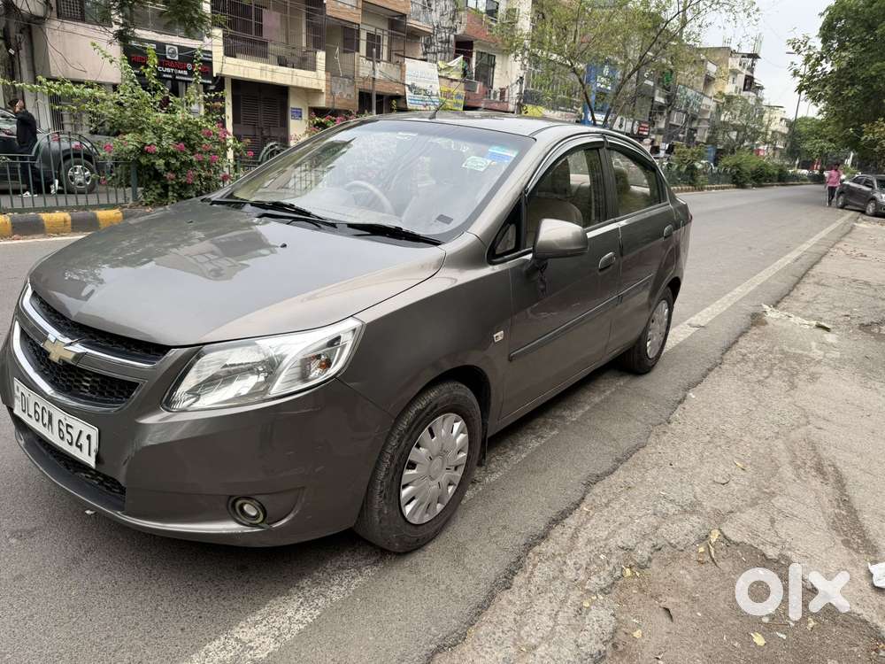 Chevrolet Sail 1.2 Ls, 2014, Petrol