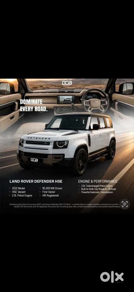 Land Rover Defender, 2022, Petrol
