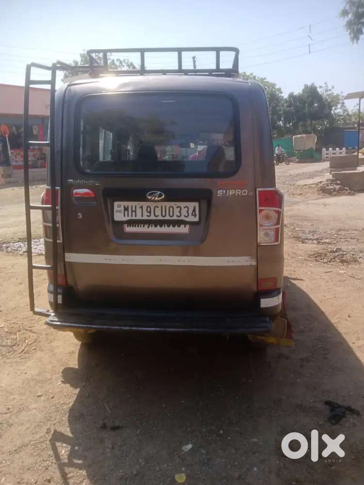 Mahindra Supro Vx 8 Seater Ful Condition