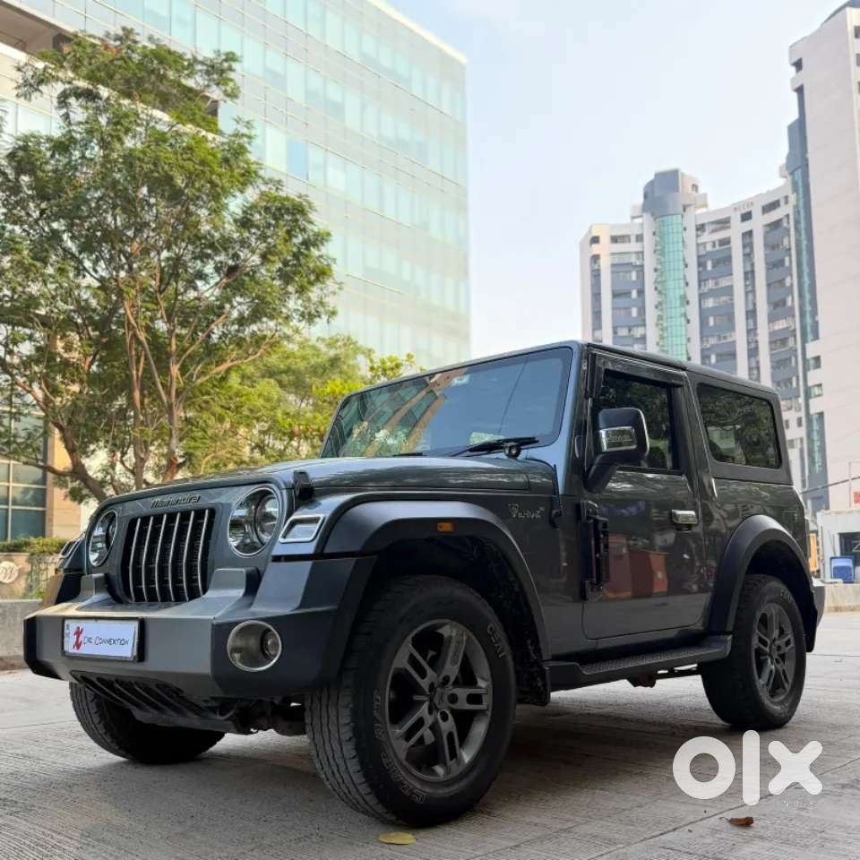 Mahindra Thar, 2021, Diesel