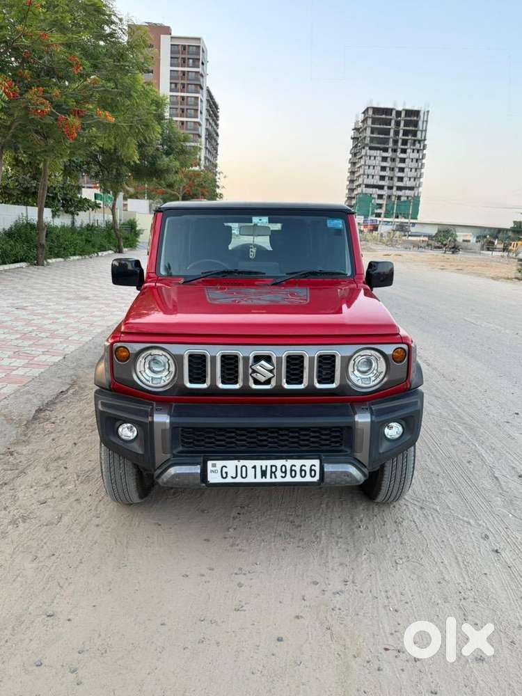 2023 Jimny Alpha At, 30633 Km Driven, 1st Owner
