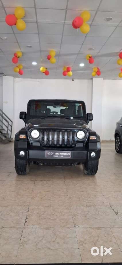 Mahindra Thar Ax 4-str Hard Top Mt, 2023, Diesel