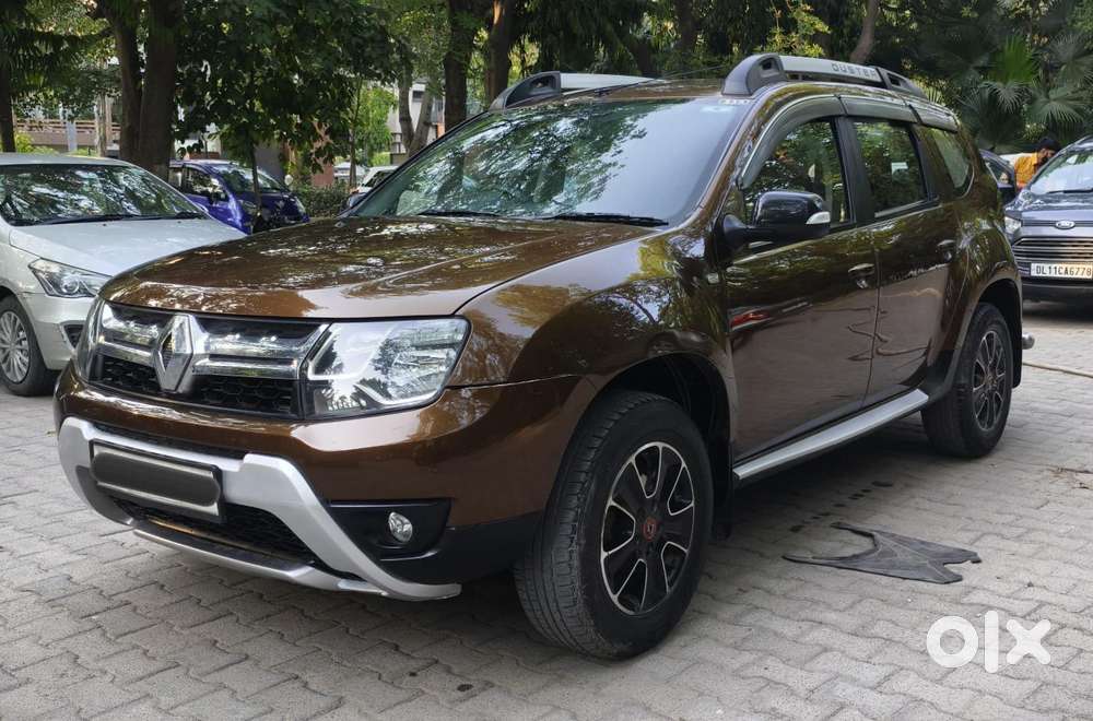 Renault Duster 2015-2016 110ps Diesel Rxz Option, 2018, Diesel