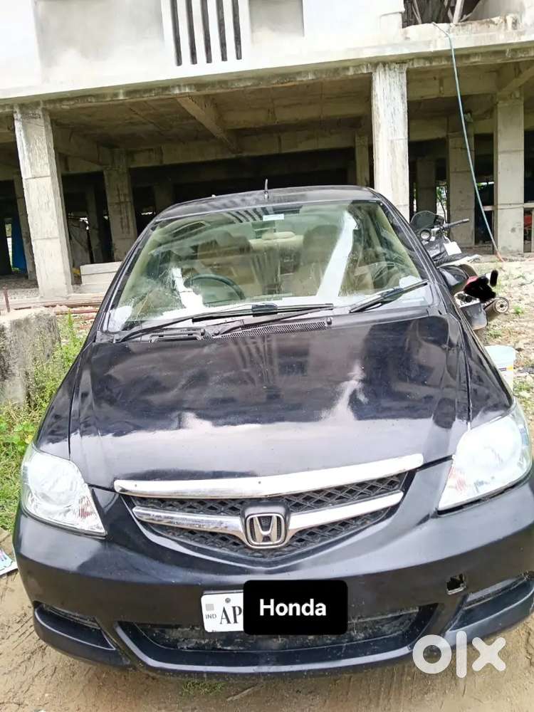 Honda City Zx Petrol 2008