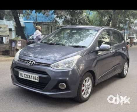 Hyundai Grand I10 Sportz (o) 1.2 At Vtvt, 2015, Cng & Hybrids
