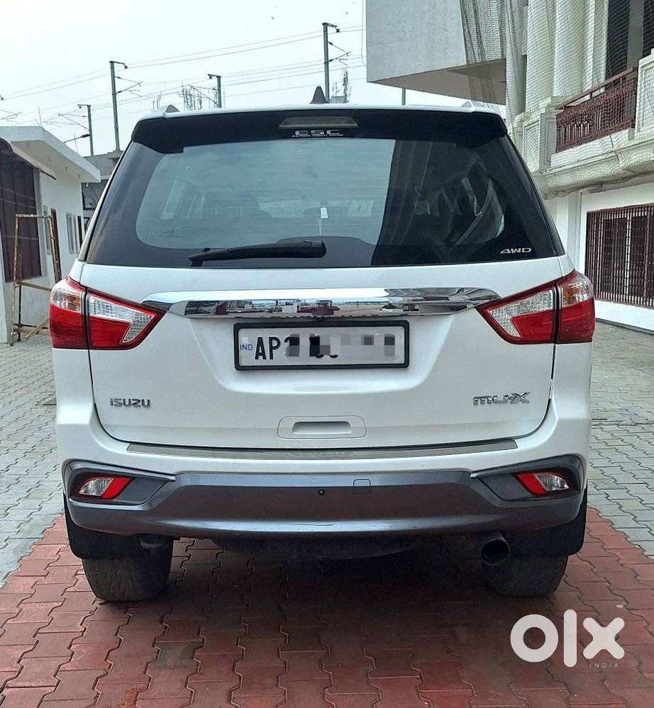 Isuzu Mu-x 4x4 At, 2019, Diesel