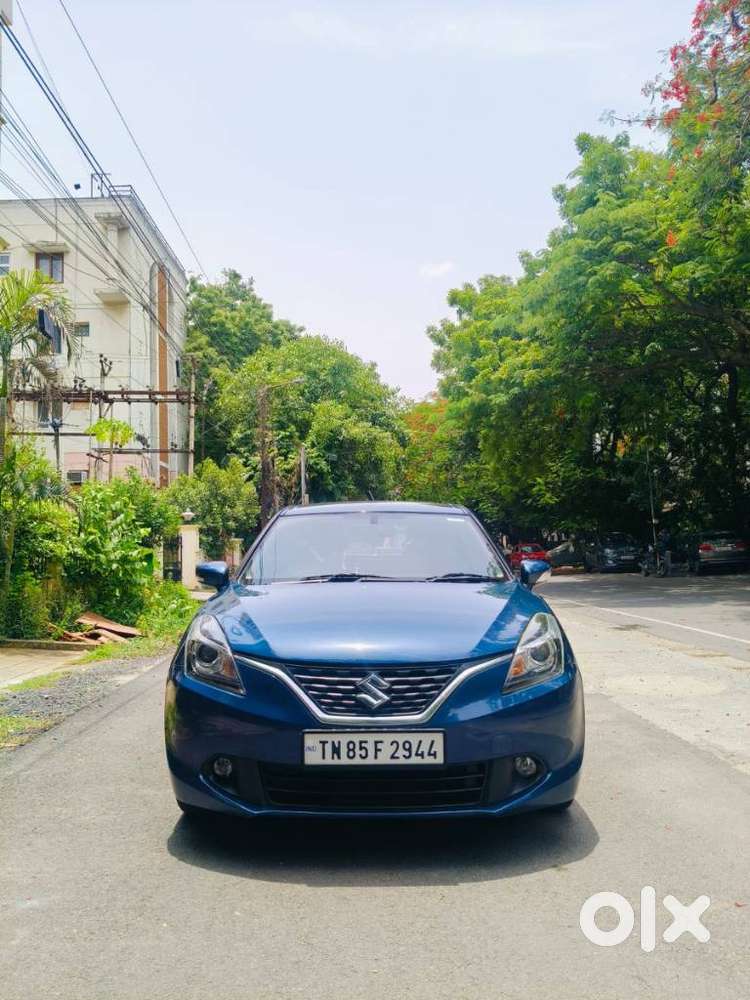 Maruti Suzuki Baleno 1.2 Alpha, 2017, Petrol