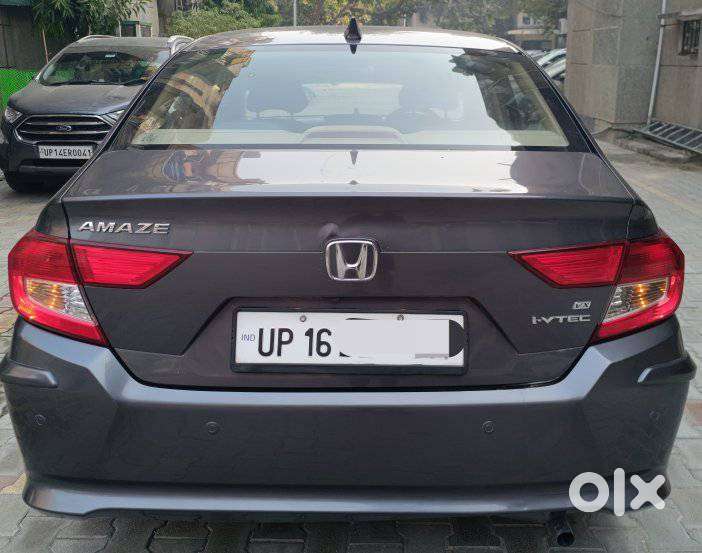 Honda Amaze Vx (o) I-vtec, 2018, Petrol