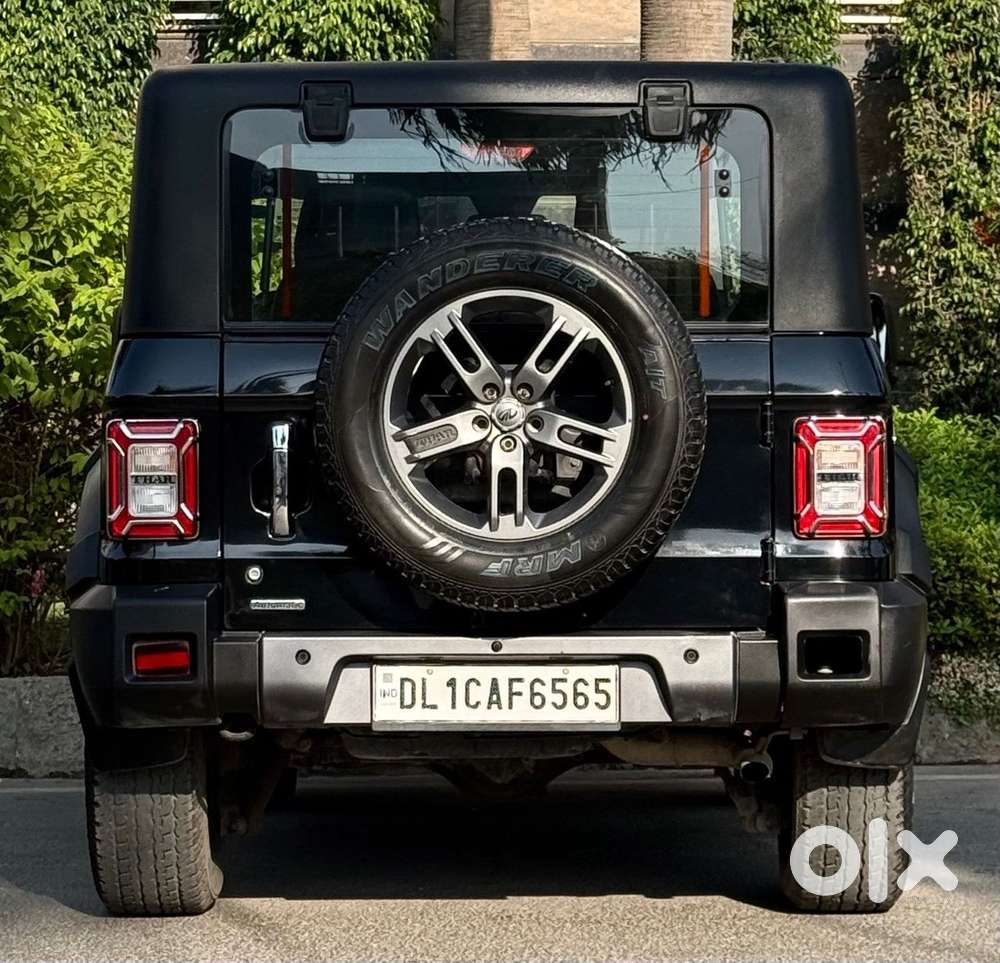 Mahindra Thar Lx D 4wd At, 2022, Diesel
