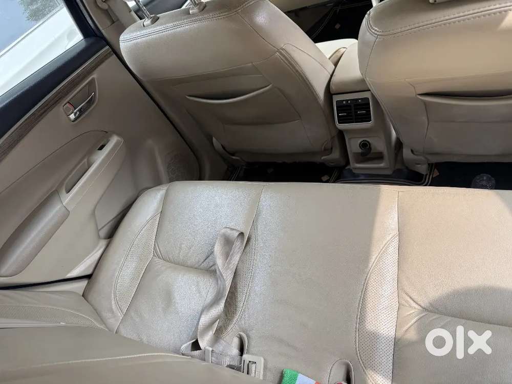 2018 Ciaz Automatic Blue Color