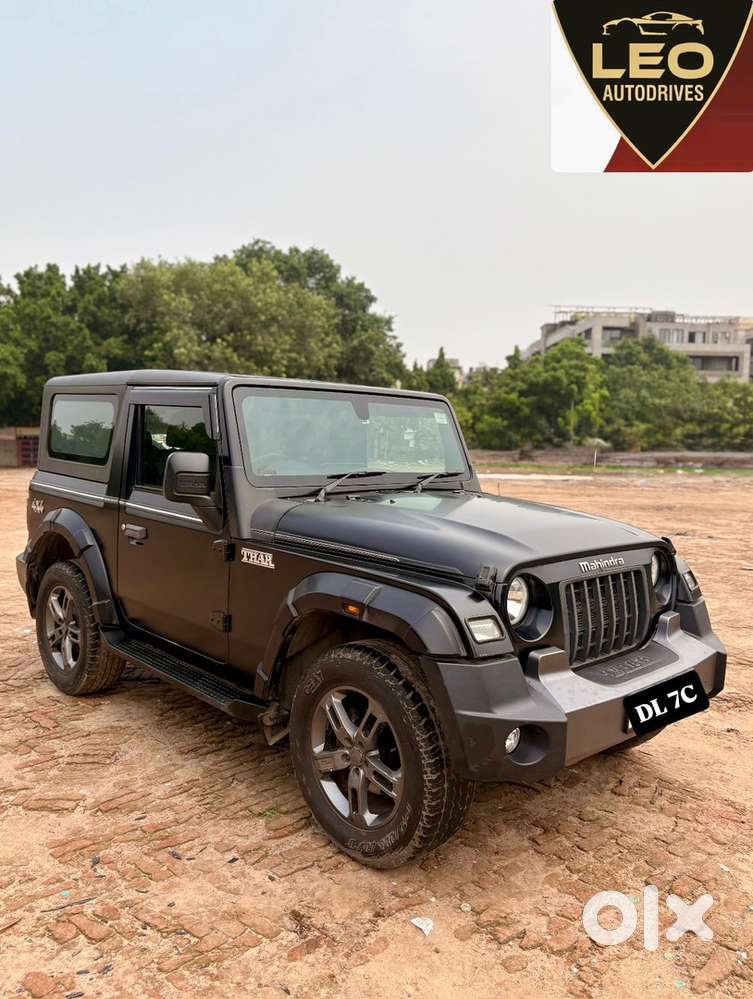 Mahindra Thar 2021 Lx At Hard Top 4x4 Diesel Automatic