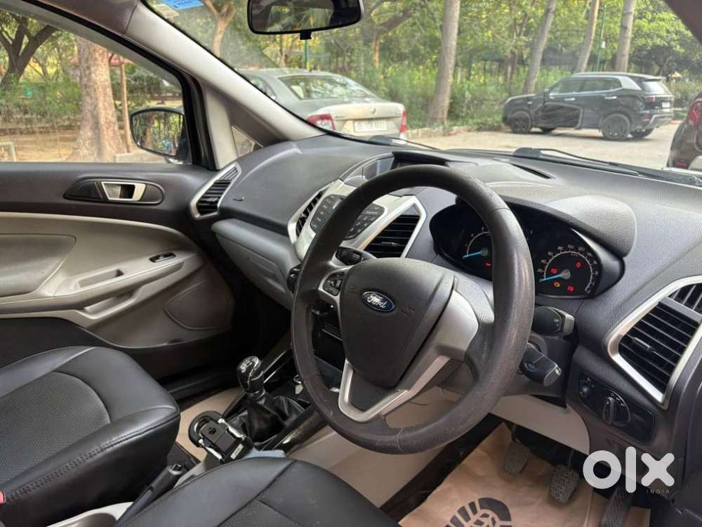 Ford Ecosport Trend Plus Be, 2016, Cng & Hybrids