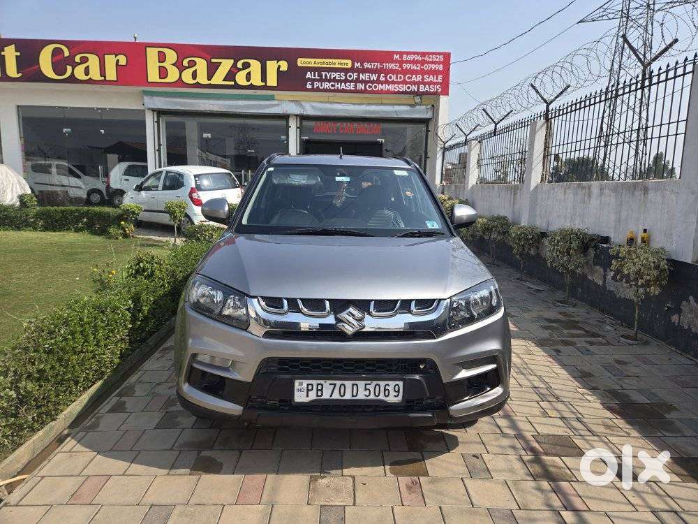 Maruti Suzuki Brezza Vdi, 2018, Diesel