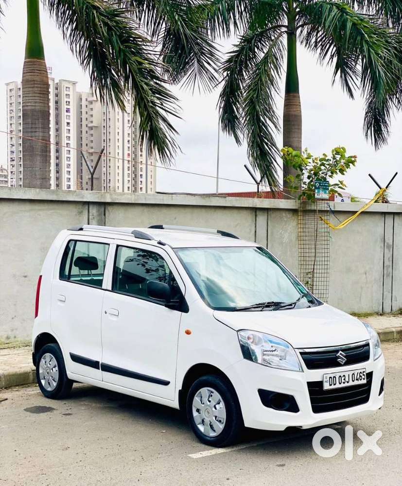 Maruti Suzuki Wagon R Lxi, 2016, Petrol