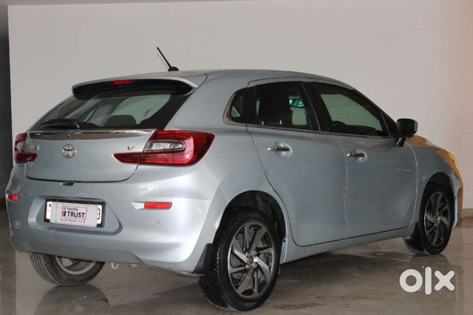 Toyota Glanza 1.2 V Amt, 2024, Petrol
