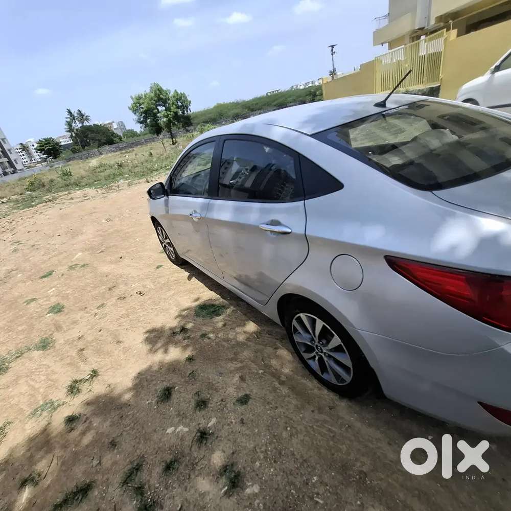 Hyundai Verna 2015 S Automatic 51000 Driven