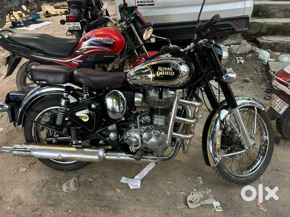 Royal Enfield Classic 350 Chrome Well maintained No