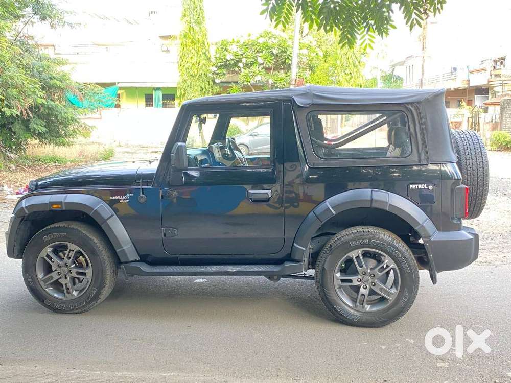 Mahindra Thar 2021 Petrol Well Maintained