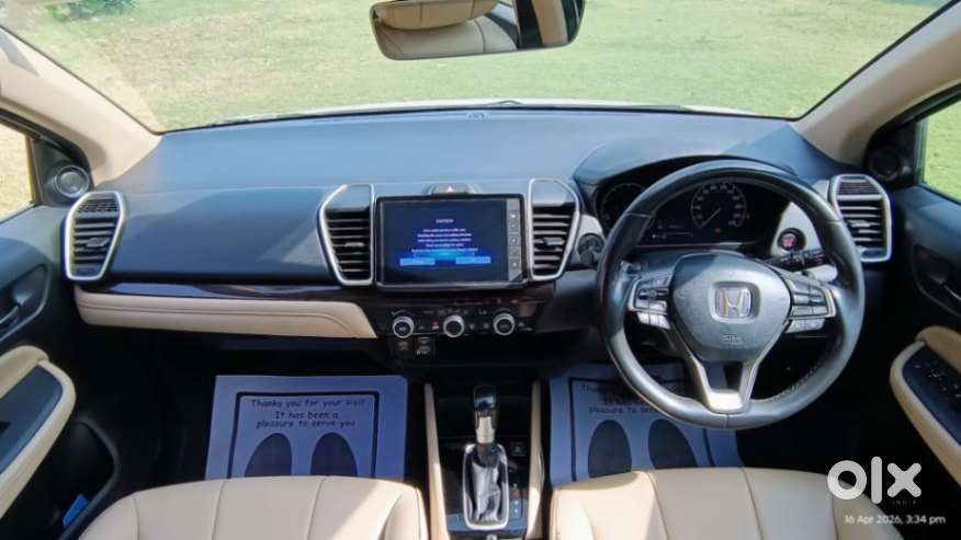 Honda City Zx Petrol Cvt, 2025, Petrol
