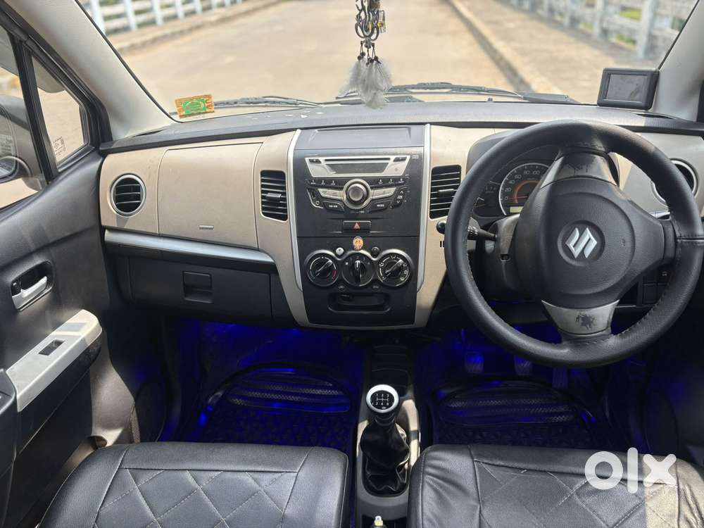 Maruti Suzuki Wagon R 1.0 Vxi Abs-airbag, 2015, Petrol