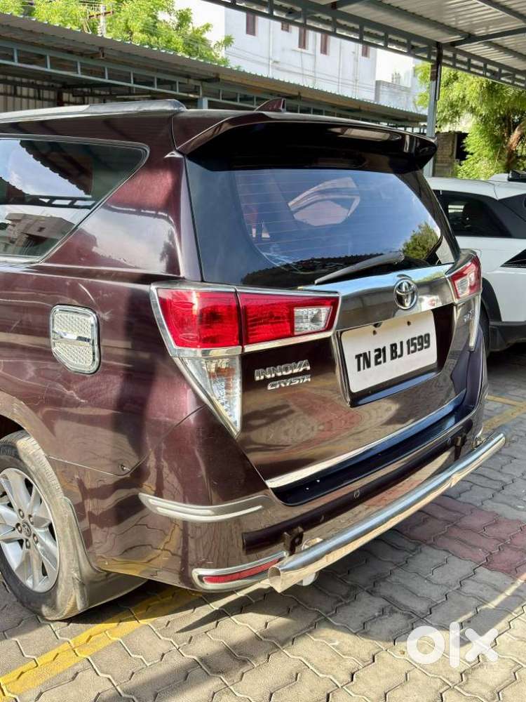 Toyota Innova Crysta 2.4 G Mt, 2019, Diesel