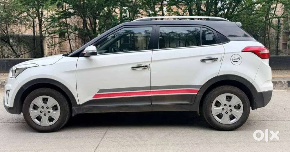Hyundai Creta 1.6 E Plus, 2018, Petrol