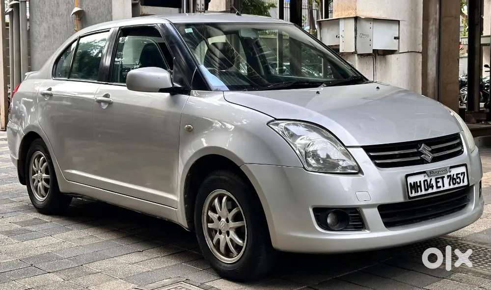Swift Dzire Vxi 2011 Grey  Petrol + Cng  Insurance & Puc Valid