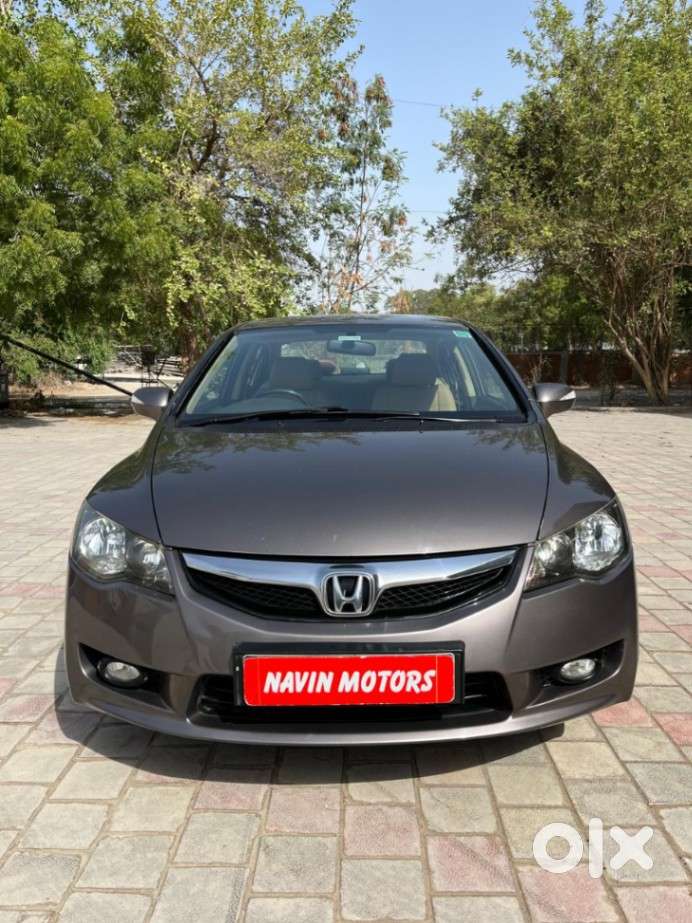 Honda Civic 1.8 V At, 2012, Petrol