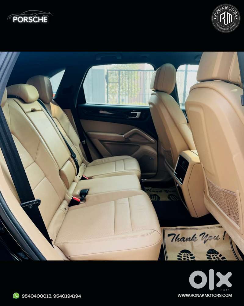 Porsche Cayenne V6 Tiptronic, 2022, Petrol