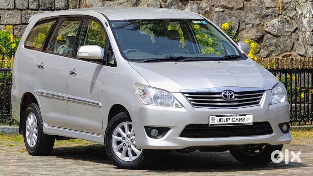 Toyota Innova 2.0 Vx 8 Seater Bs Iv, 2012