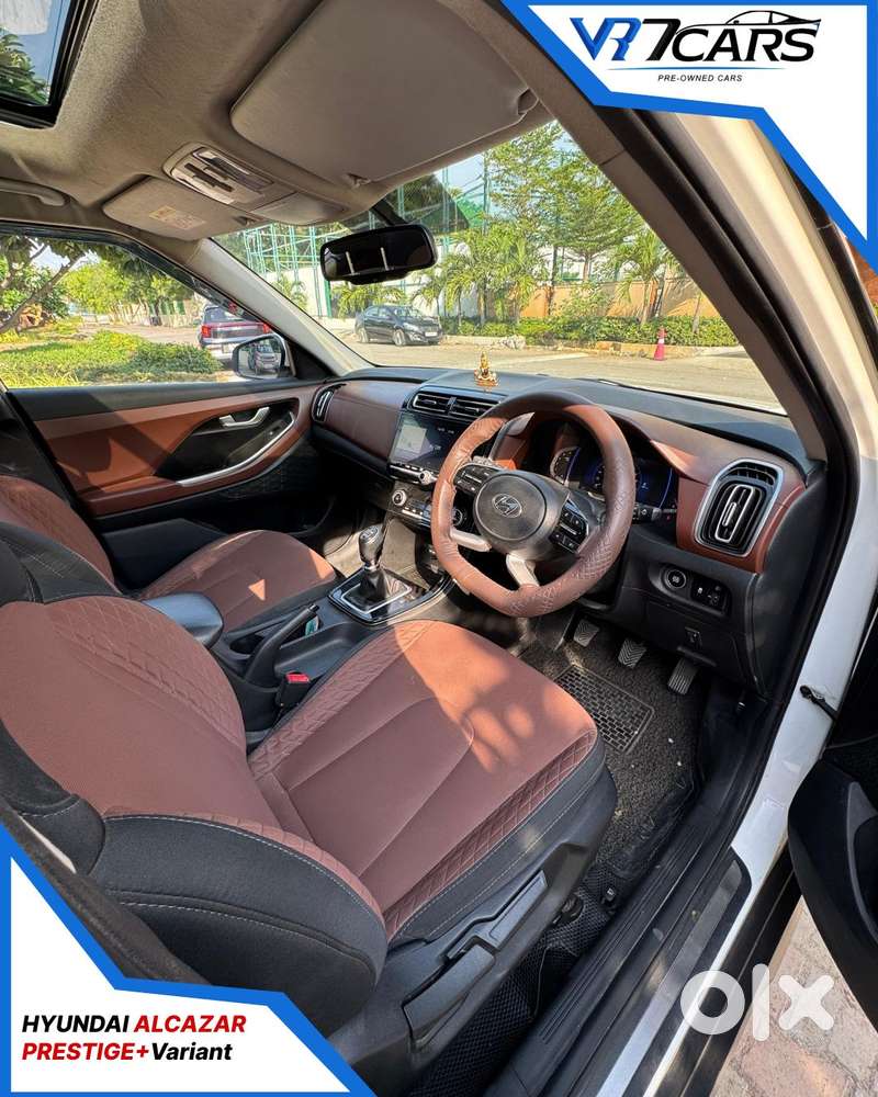 Hyundai Alcazar 1.5 Prestige Diesel Mt 7 Str, 2021, Diesel