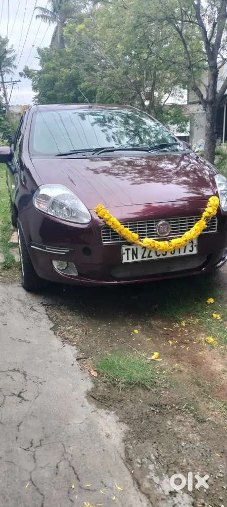 Fiat Punto Emotion 2012