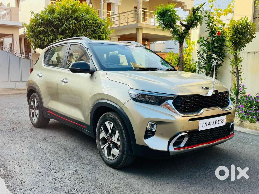Kia Sonet, 2020, Diesel