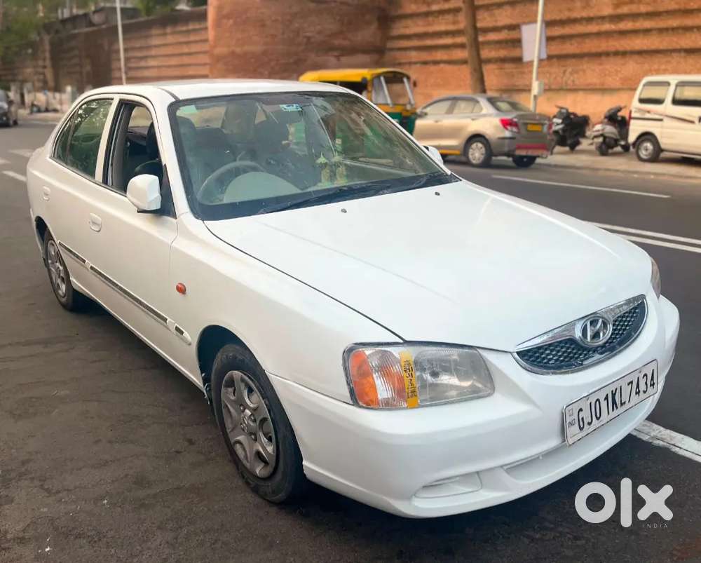 Hyundai Accent 2011 Petrol + Cng  Fully Loaded Model